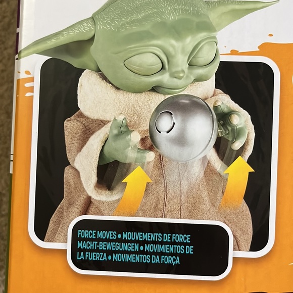 Star Wars The Mandalorian-Galactic Snackin’ Grogu $65!! - Picture 7 of 8